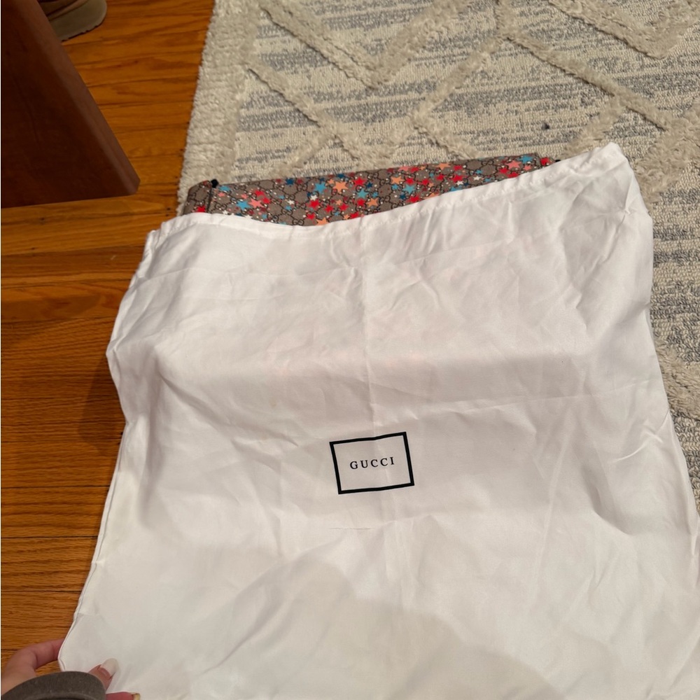 Gucci Print Diaper Bag - Picture 6 of 6